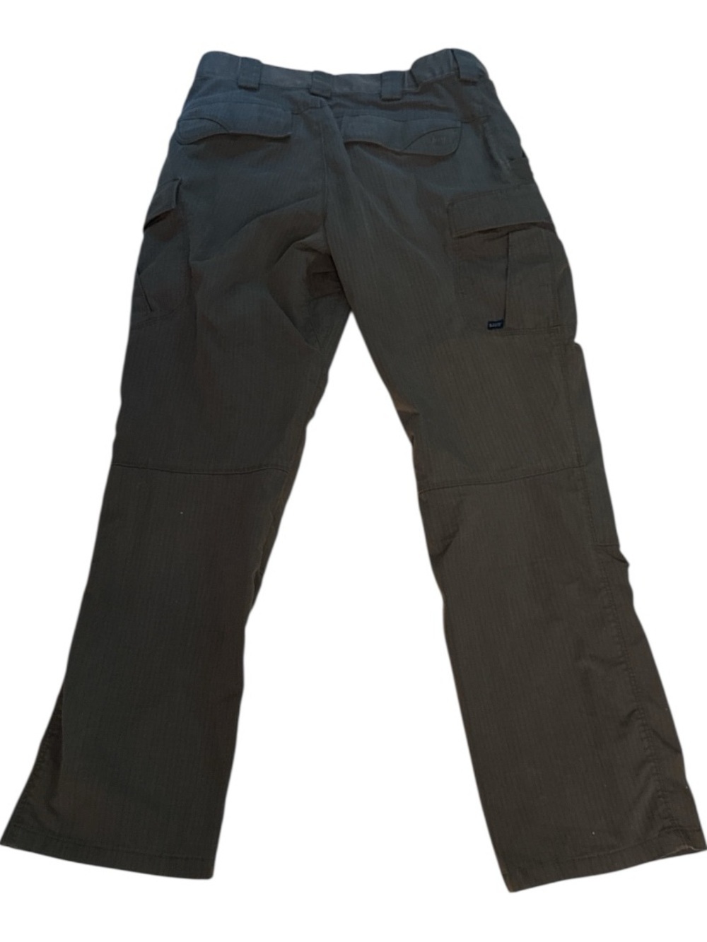 5.11 Tactical Dark Green Stripes Cargo Pants - Rugged Utility 32x32 Pro Ripstop - Picture 3 of 5